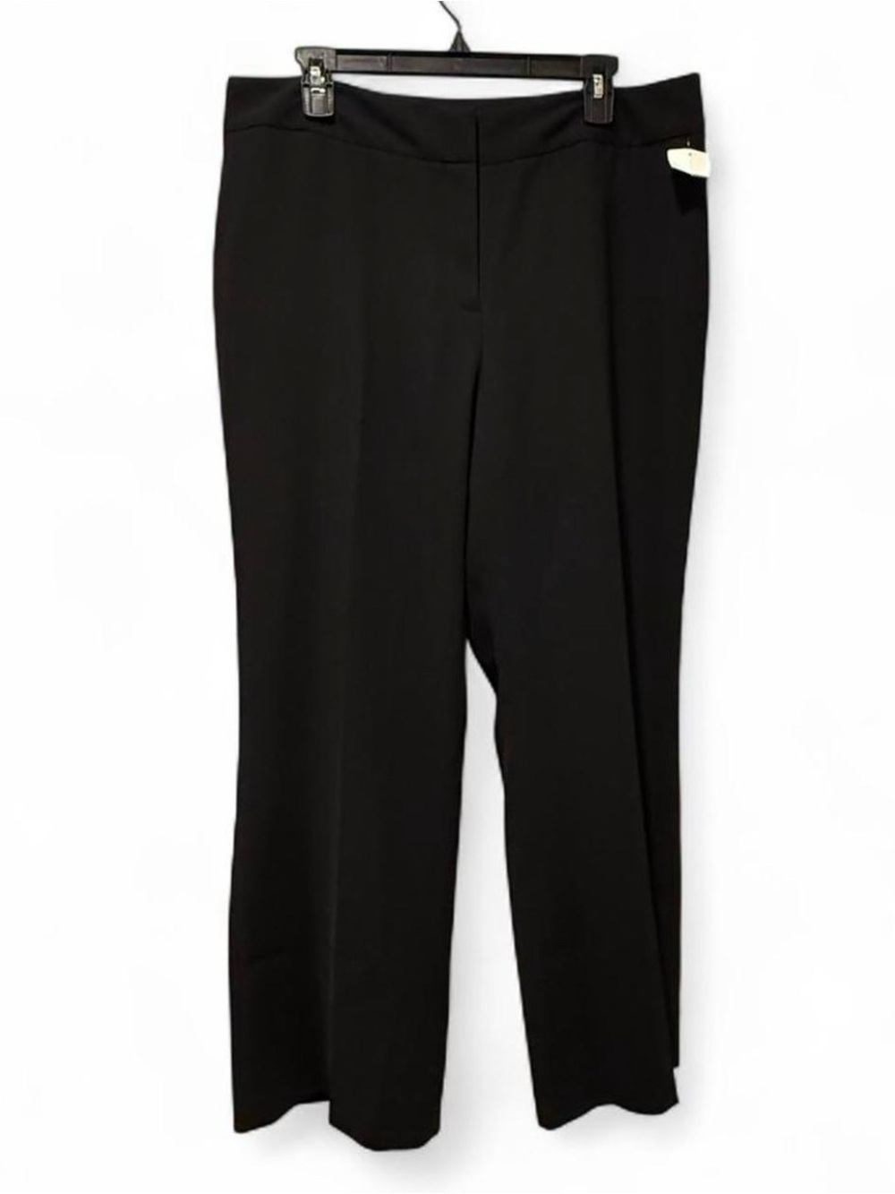 East 5th Black Wide-Leg Trousers